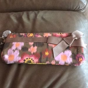 Lindsay Phillips Cocoa Wristlet